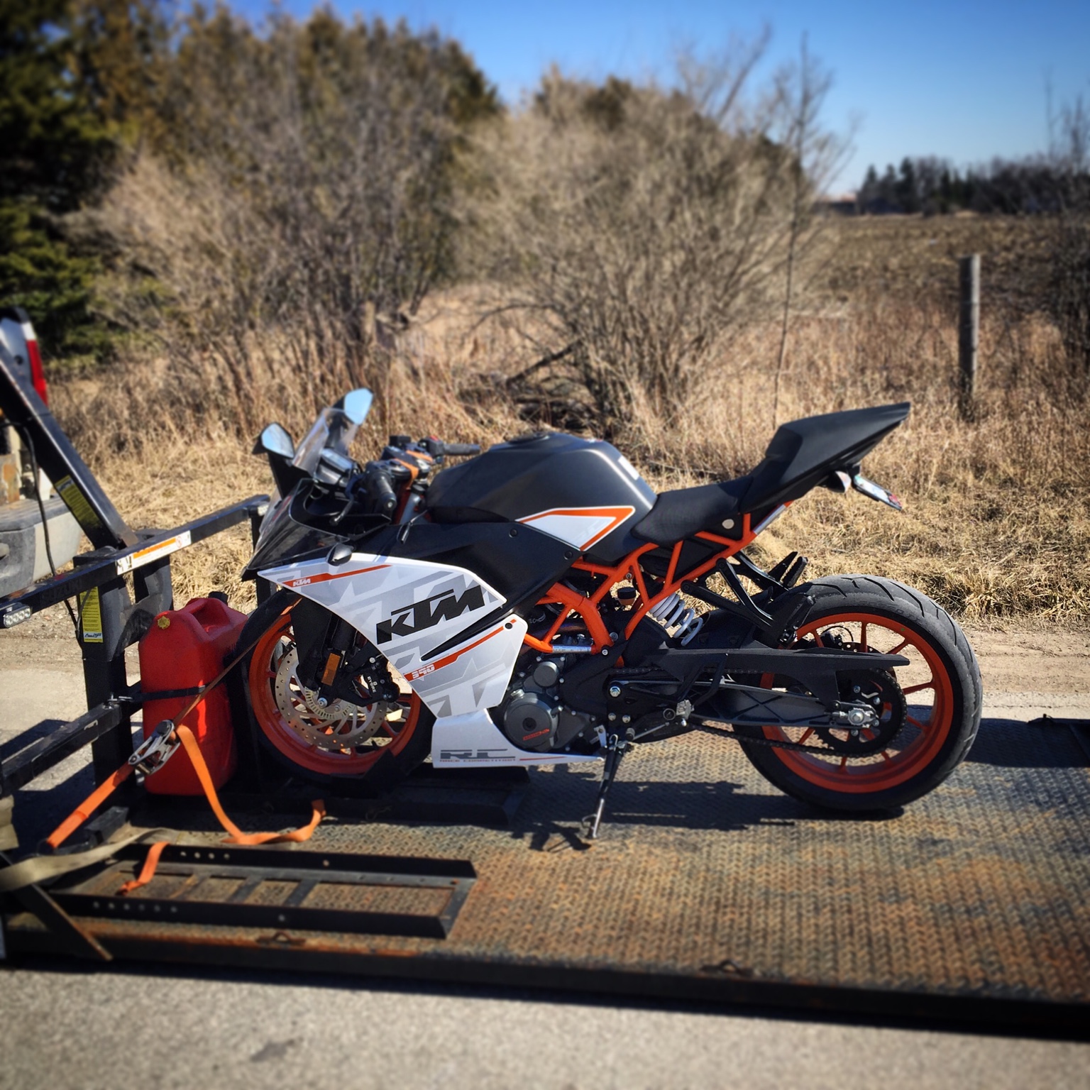 KTM Motorcycle Towing NJ