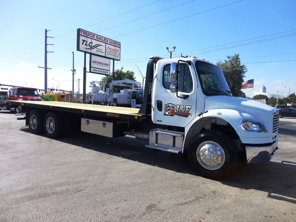 Tow Truck J & F Towing